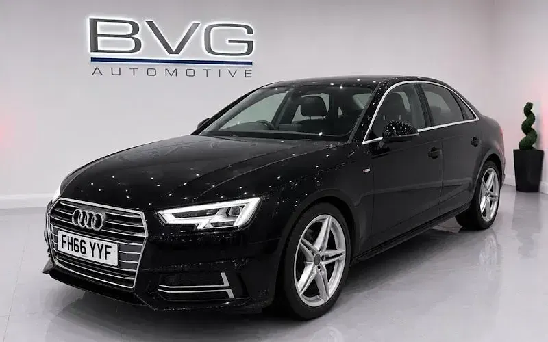 Begagnad Audi A4 S-Line 190 HK (139 kW) 2016 Sedan