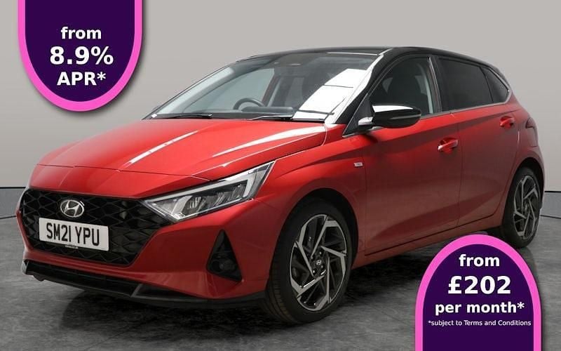 Used 2023 Hyundai i20 Ultimate Hatchback | £14,148 (Good price) - Image 1/3