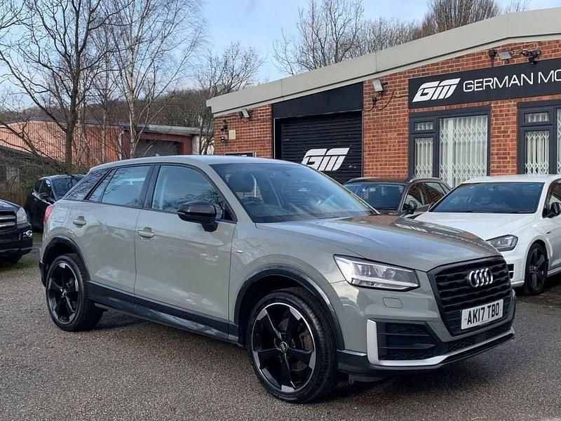 Used Audi Q2 Advanced 150 HP (110 kW) 2017 Grey SUV