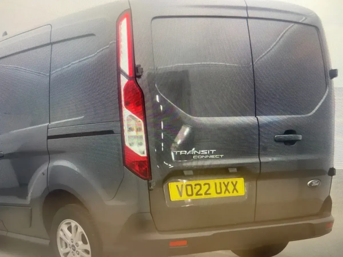 Used Ford Transit Connect Limited 120 HP (88 kW) 2022 Grey MPV