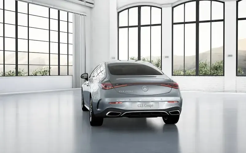 New Mercedes CLE220 AMG line 197 HP (144 kW) 2026 Coupe