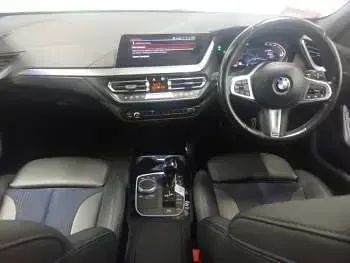 Used BMW 118 M Sport 136 HP (100 kW) 2022 Black Hatchback