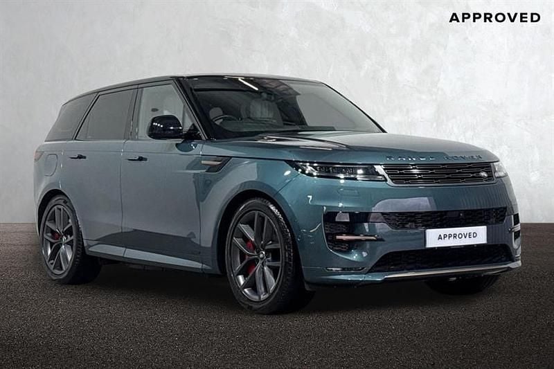 Green Used 2024 Land Rover Range Rover Sport Autobiography SUV | £86,220 (Fair price) - Image 1/4