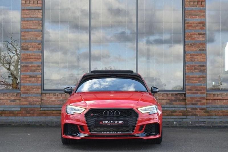 Used Audi RS3 Sport 400 HP (294 kW) 2019 Red Sedan