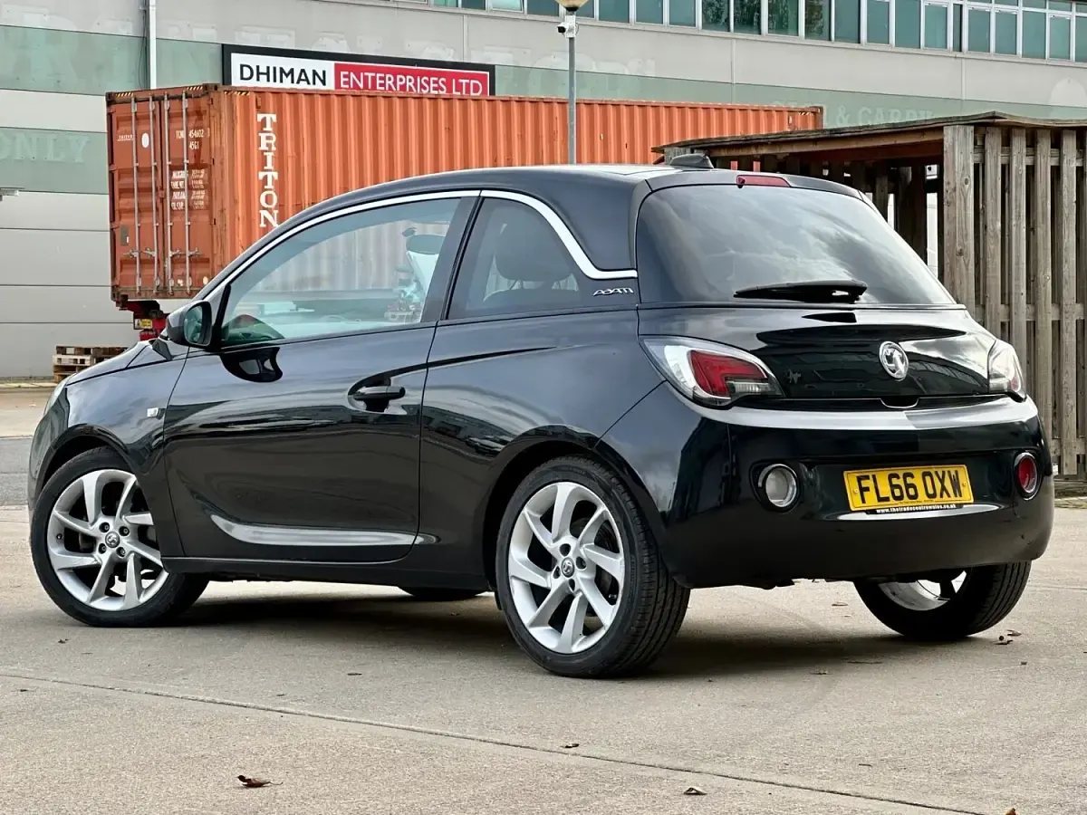 Used Vauxhall Adam Slam 100 HP (73 kW) 2016 Black Hatchback