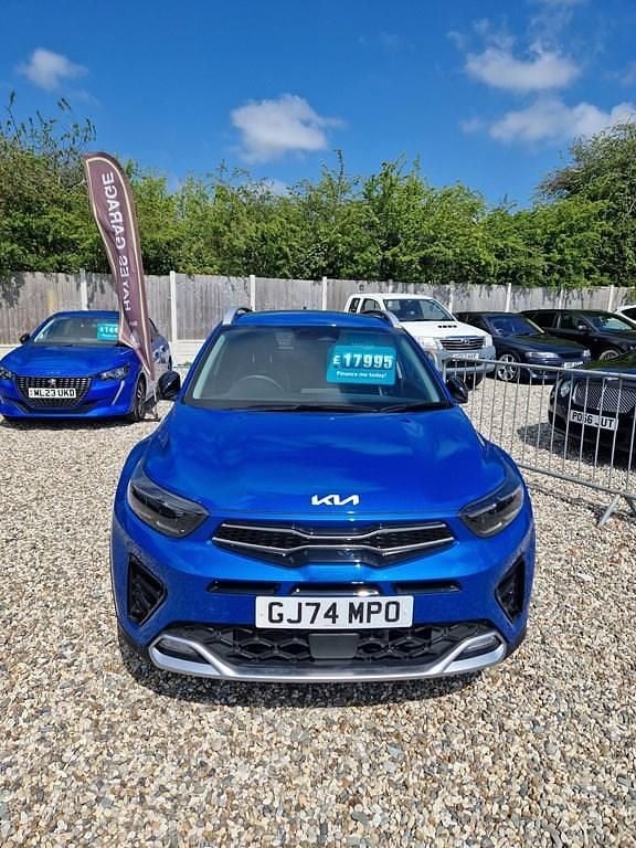 Used Kia Stonic GT-Line S 2024 Blue SUV