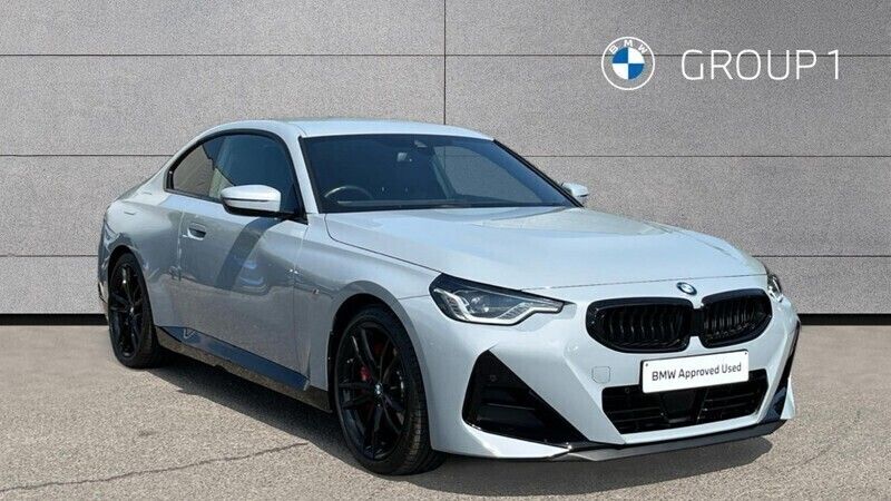 Grey Used 2024 BMW 220 M Sport Coupe | £32,795 (Fair price) - Image 1/4