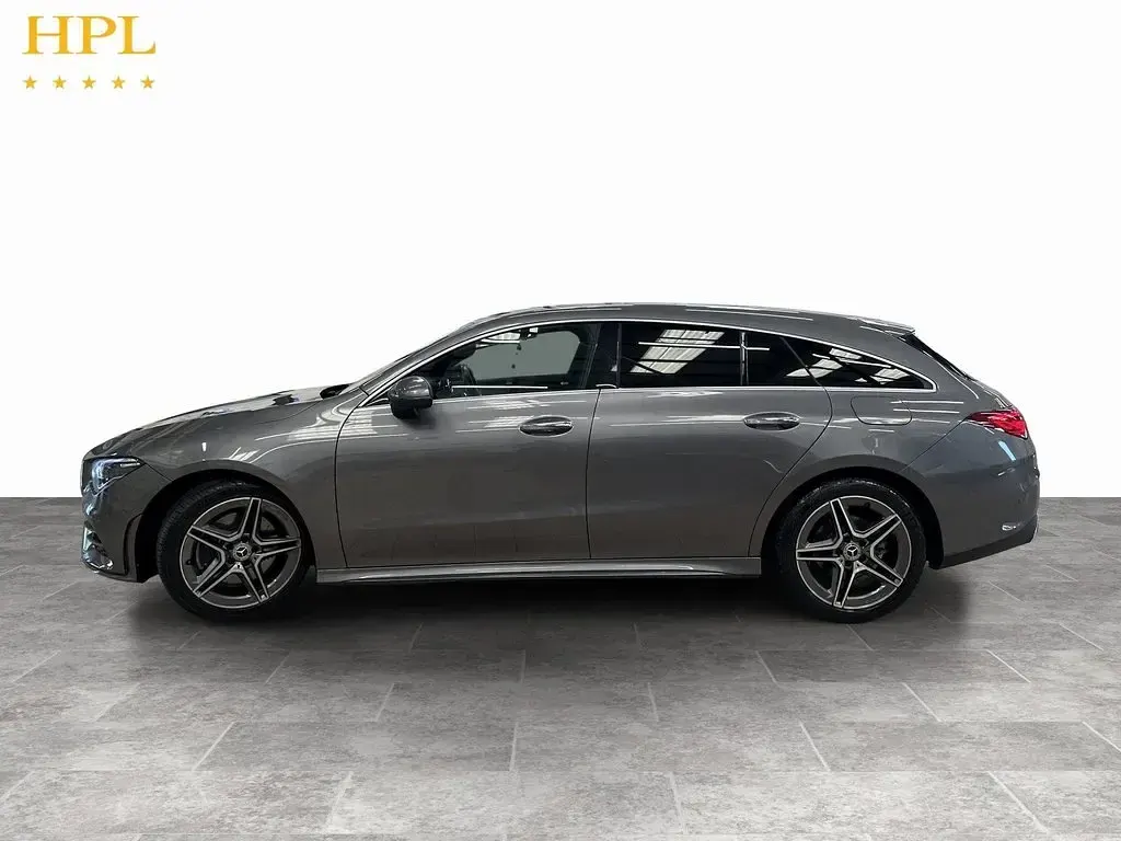 Used Mercedes CLA200 Shooting Brake AMG line 163 HP (119 kW) 2022 Grey Estate