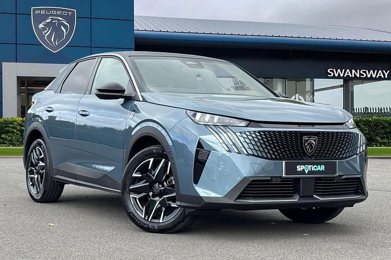 Blue Used 2024 Peugeot 3008 GT SUV | £28,995 - Image 1/4