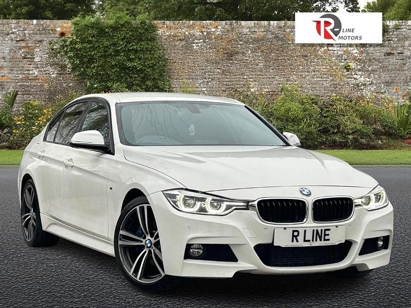 Used BMW 320 M Sport 2017 White Sedan