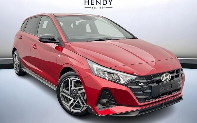 New 2025 Hyundai i20 N Line Hatchback | £22,998 (Fair price) - Image 1/4