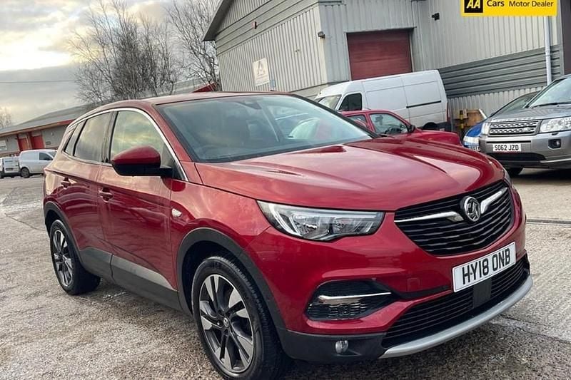 Used 2018 Vauxhall Grandland X Sport SUV | £8,800 (Fair price) - Image 1/1