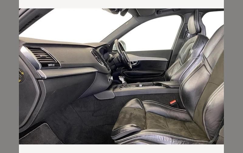 Used Volvo XC90 R-Design Pro 235 HP (172 kW) 2017 Black SUV