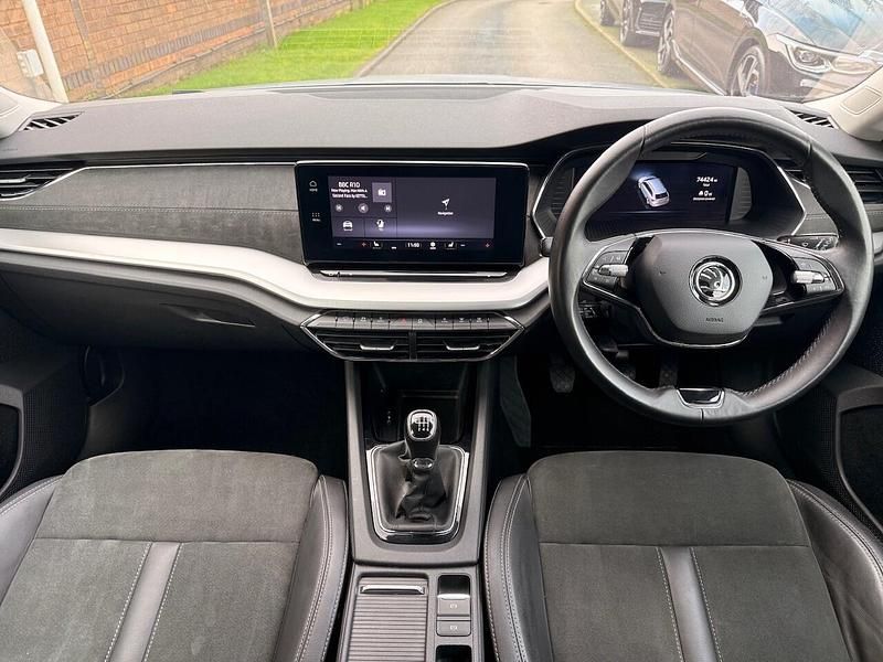 Used Skoda Octavia SE L 2021 Silver Estate