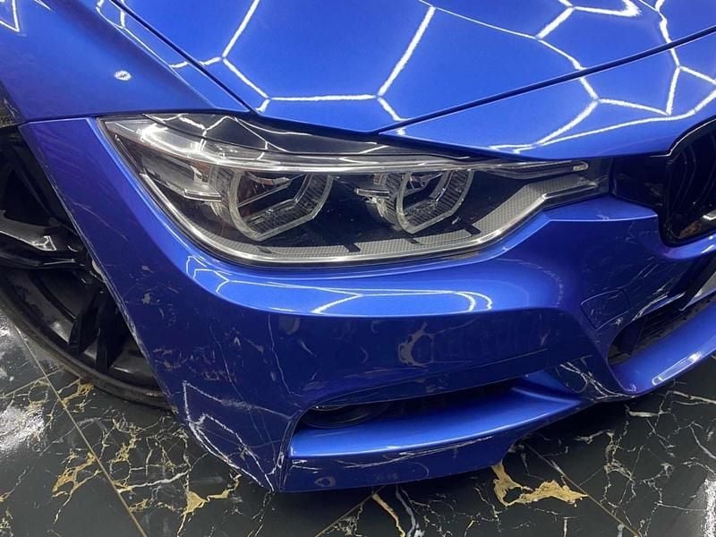 Used BMW 320 M Sport 2016 Blue Sedan