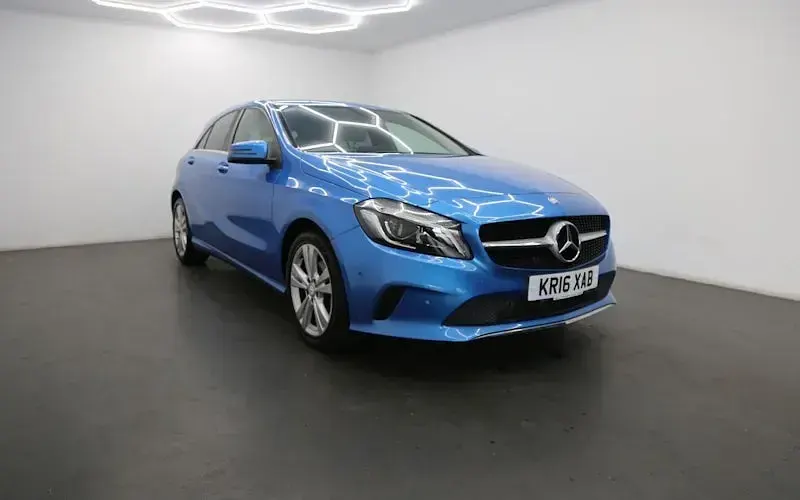 Used Mercedes A200 Premium 136 HP (100 kW) 2016 Hatchback