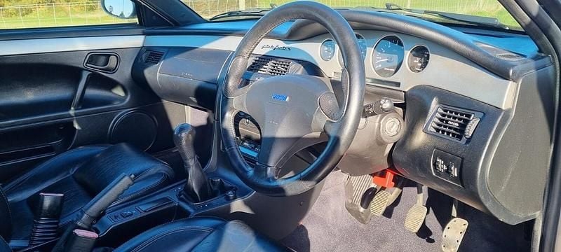 Used Fiat Coupé 1996 Grey Coupe