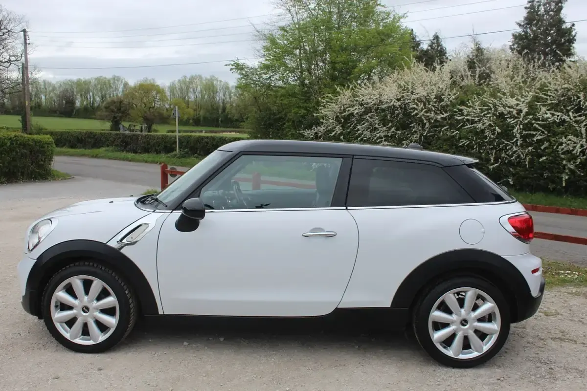 Used Mini Cooper D Paceman 2014 White SUV