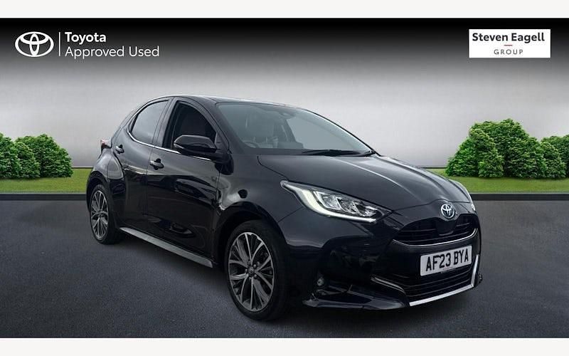 Used Toyota Yaris Hybrid 116 HP (85 kW) 2025 Hatchback