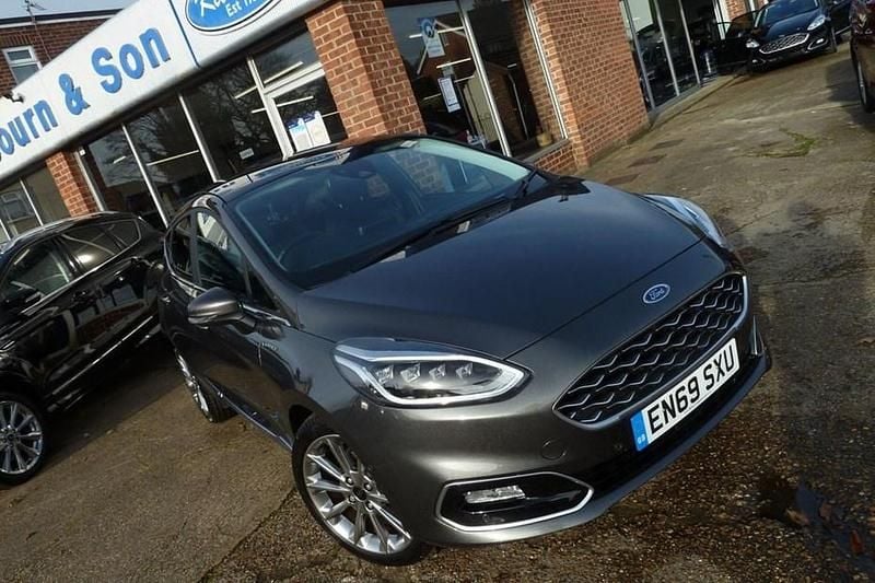 Used Ford Fiesta Vignale 125 HP (91 kW) 2020 Grey Hatchback