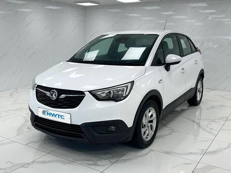 Second-hand Vauxhall Crossland X S 83 CP (61 kW) 2019 Alb SUV
