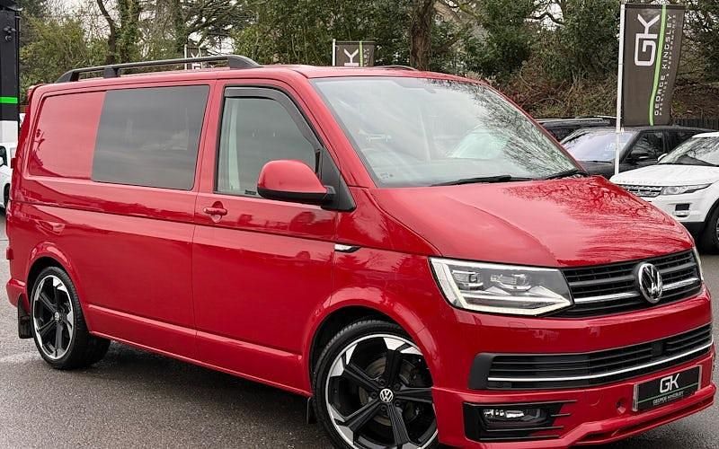 Used VW T6.1 Highline 150 HP (110 kW) 2019 Van