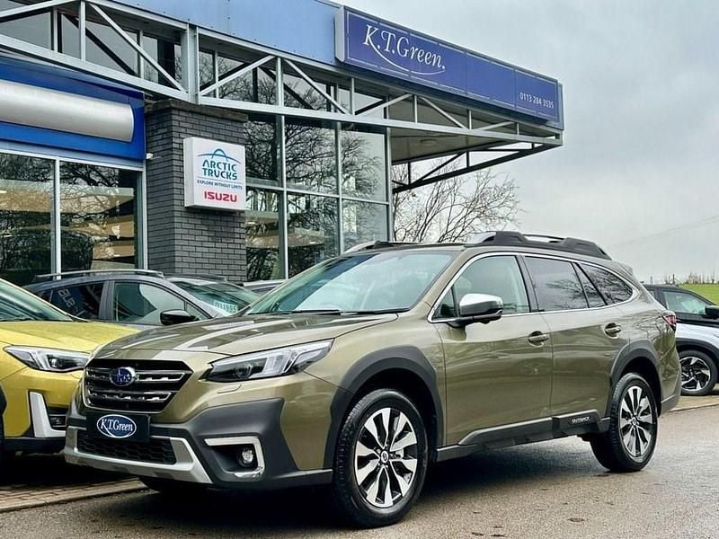 New Subaru Outback 169 HP (124 kW) 2025 Green Estate