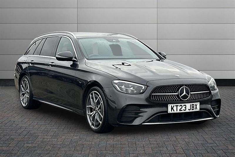 Grey Used 2023 Mercedes E200 AMG Line Premium Estate | £30,995 (Fair price) - Image 1/4