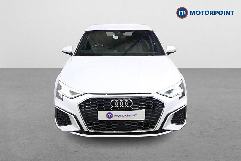 Used Audi A3 S-Line 2020 White Sedan
