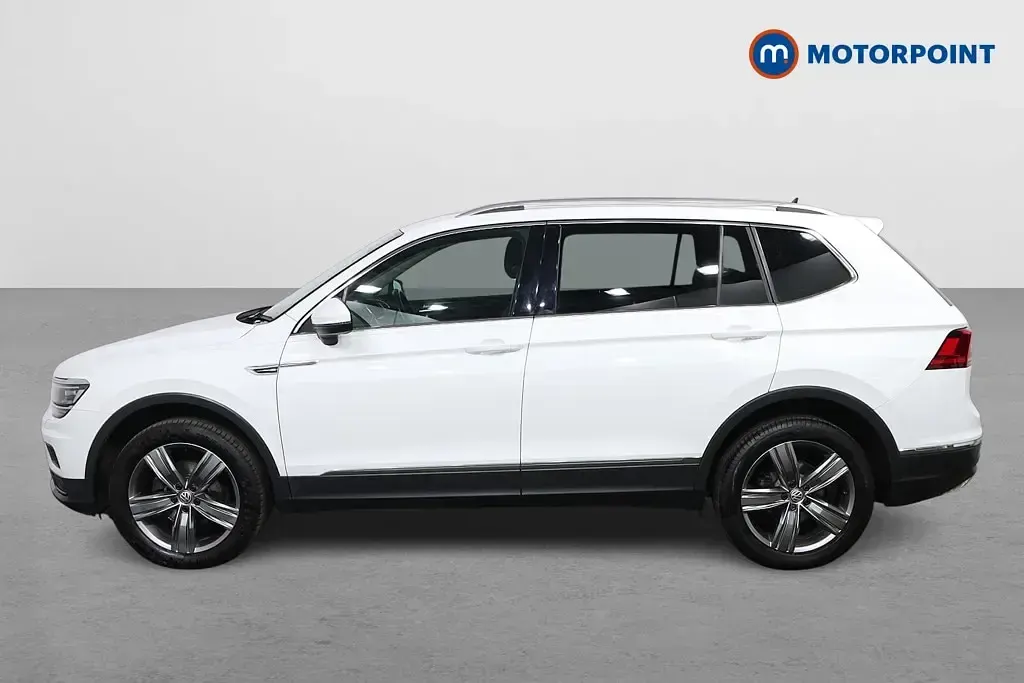 Used VW Tiguan SEL 150 HP (110 kW) 2020 White SUV