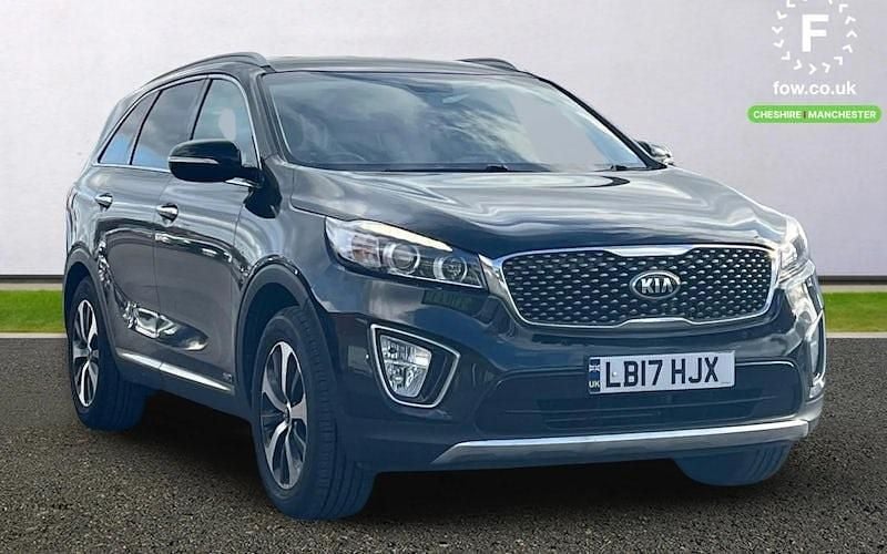 Used Kia Sorento 200 HP (147 kW) 2016 Black SUV