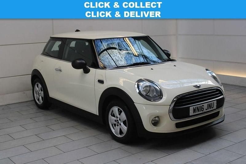 White Used 2016 Mini One D Hatch Hatchback | £6,200 (Fair price) - Image 1/3