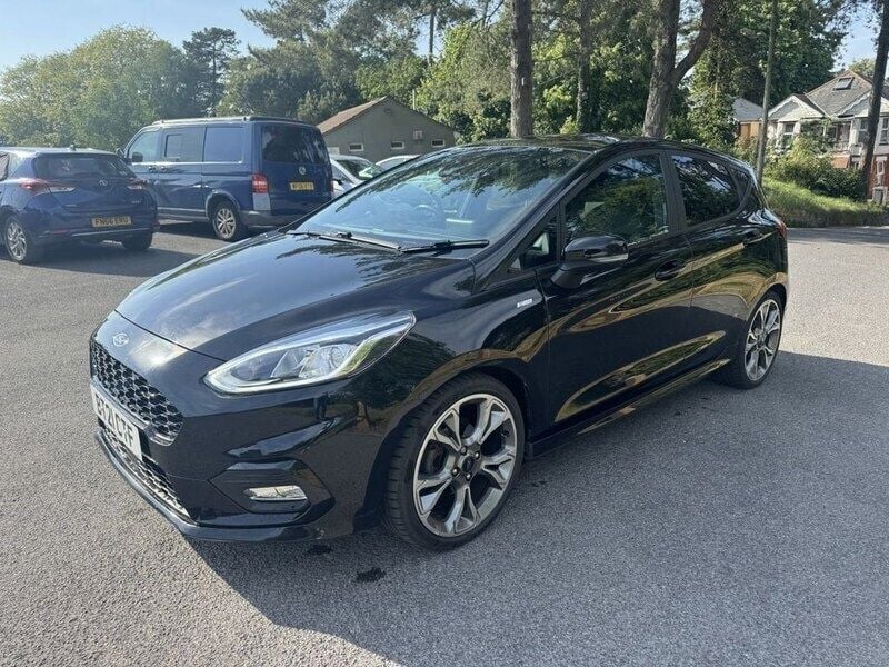 Black Used 2021 Ford Fiesta ST-Line X Hatchback | £13,950 (Fair price) - Image 1/4