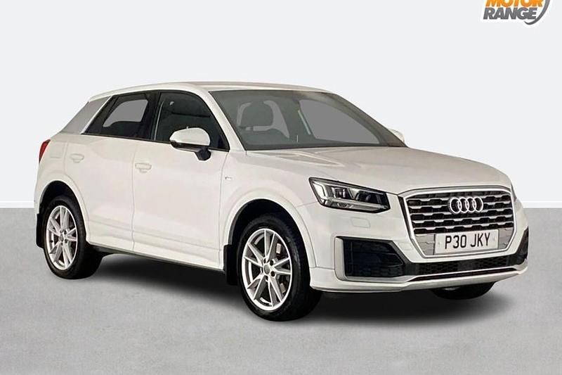 White Used 2017 Audi Q2 S-Line SUV | £15,895 (Fair price) - Image 1/1