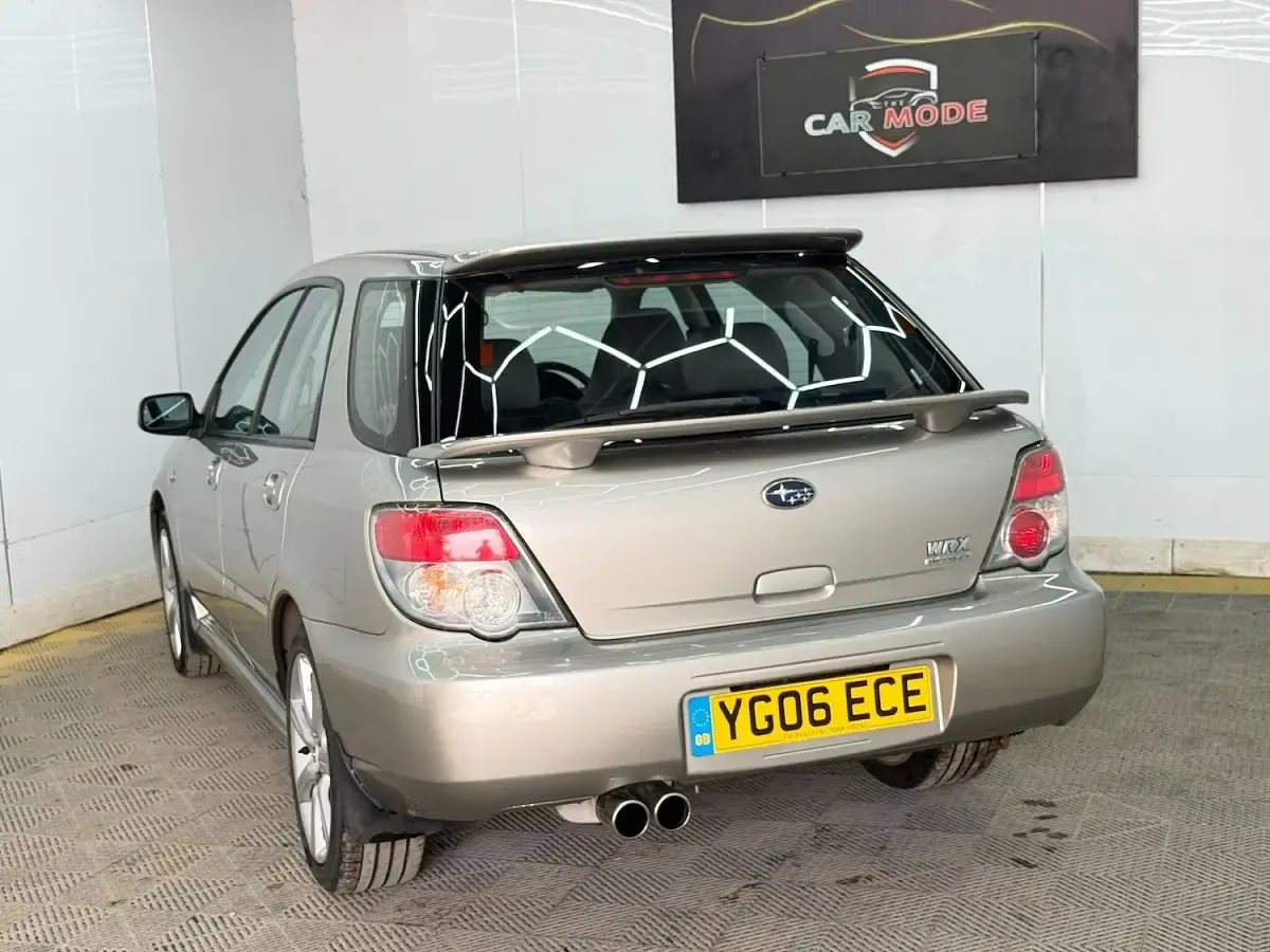 Used Subaru Impreza 2006 Grey Hatchback