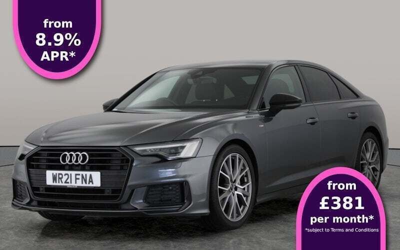 Grey Used 2021 Audi A6 Black Edition Sedan | £25,452 (Fair price) - Image 1/4