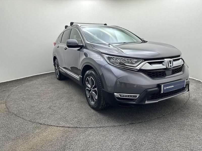 Used Honda CR-V Hybrid 184 HP (135 kW) 2022 Modern steel SUV
