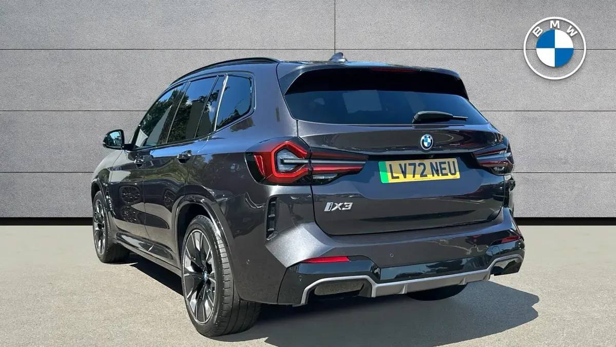 Used BMW iX3 M Sport 207 kW (282 HP) 2022 Grey SUV