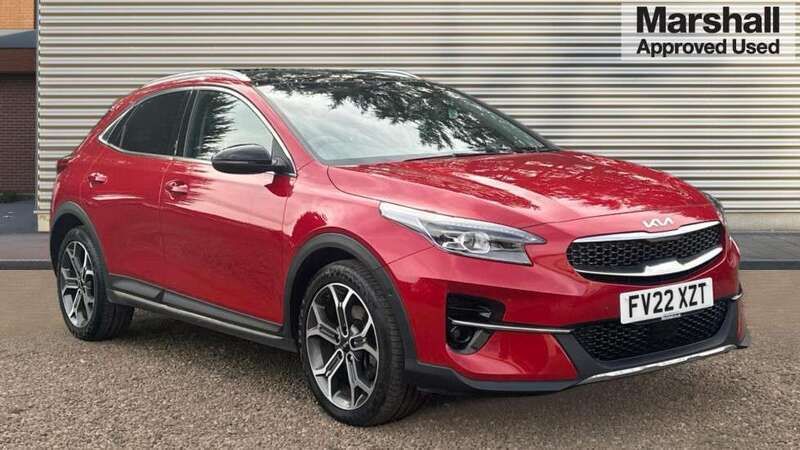 Red Used 2022 Kia XCeed 4 SUV | £16,632 (Good price) - Image 1/4