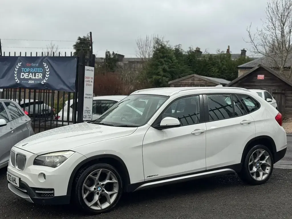 Used BMW X1 xLine 143 HP (105 kW) 2013 White SUV