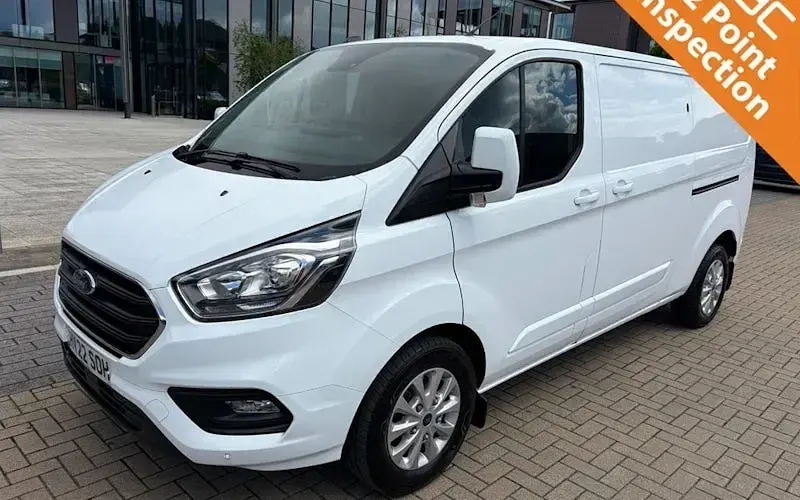 Usado Ford Transit Custom Limited 131 HP (96 kW) 2022 Van