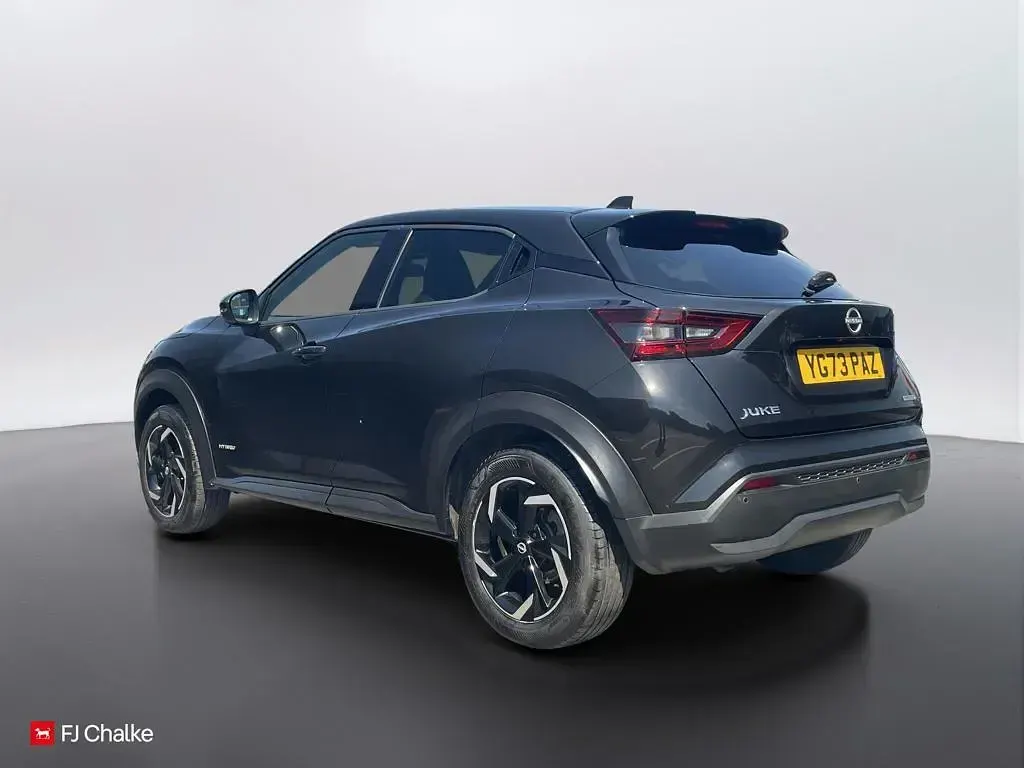 Used Nissan Juke N-Connecta 2024 Black SUV