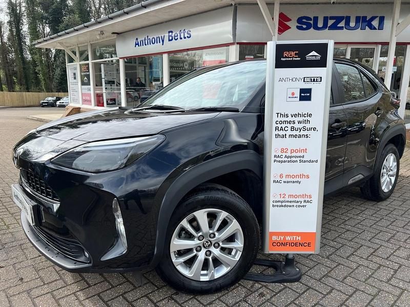 Used Toyota Yaris Hybrid 2024 Black Hatchback