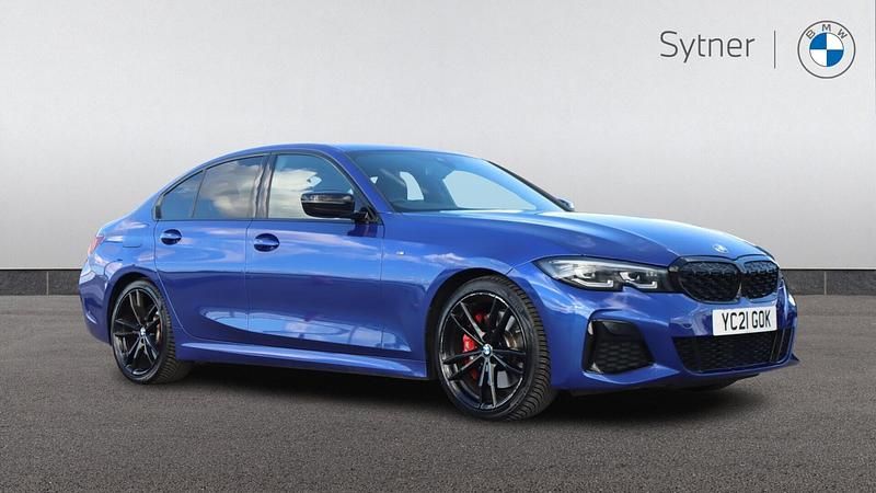 Blue Used 2021 BMW M340 M Sport Sedan | £26,250 (Super price) - Image 1/4
