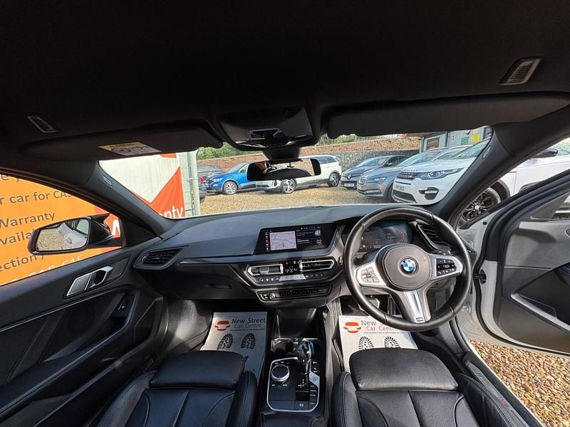 Used BMW 118 M Sport 2021 White Hatchback