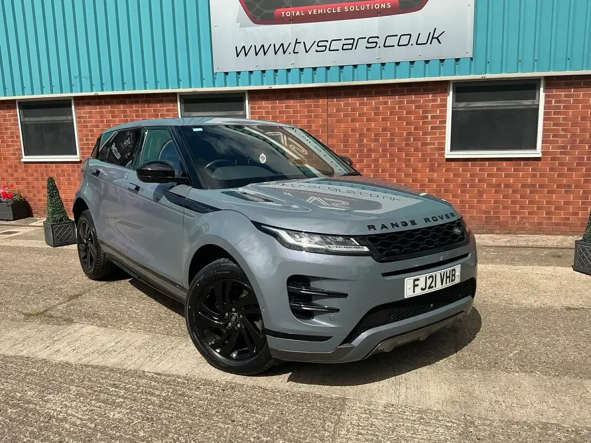 Used Land Rover Range Rover evoque R-Dynamic 2021 Grey SUV