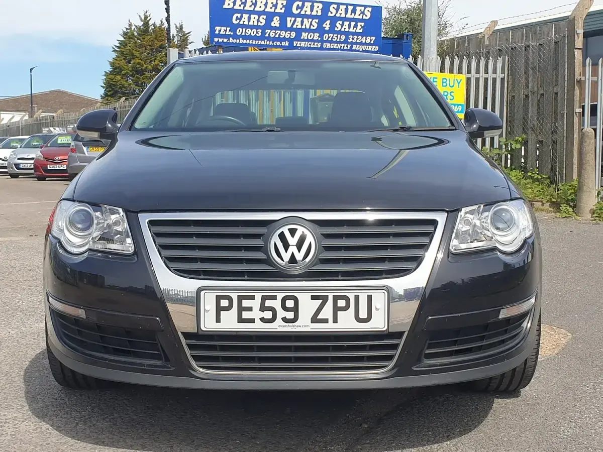 Used VW Passat Highline 110 HP (80 kW) 2009 Black Sedan