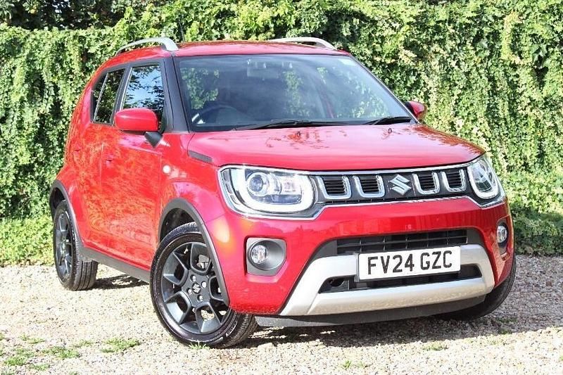 Red Used 2024 Suzuki Ignis SZ-T Hatchback | £17,476 (Fair price) - Image 1/3