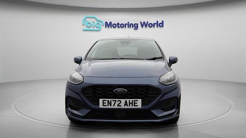 Used Ford Fiesta ST-Line 100 HP (73 kW) 2023 Blue Hatchback