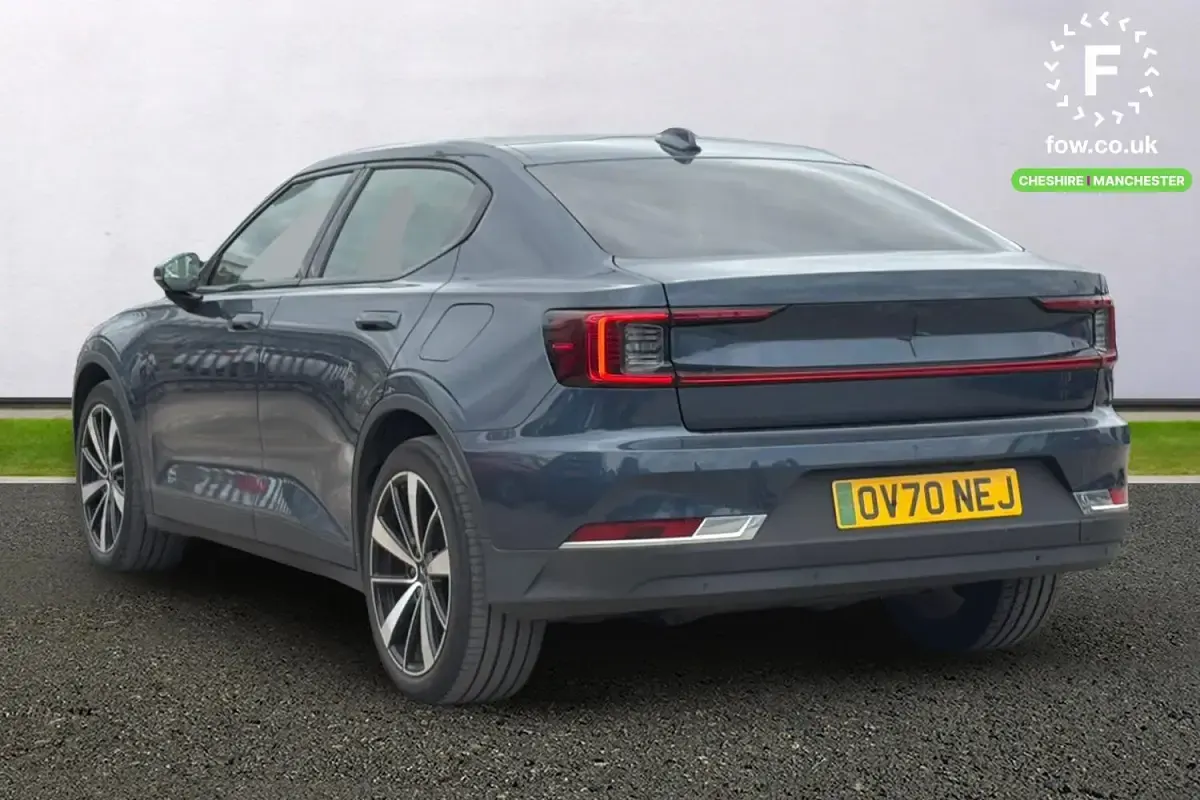 Used Polestar 2 Pilot 300 kW (408 HP) 2020 Blue Hatchback